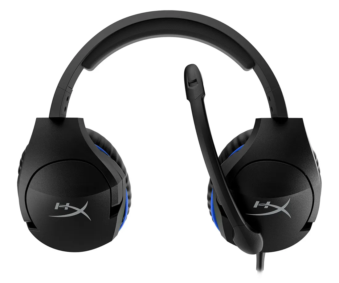Наушники HyperX Cloud Stinger PS4 HX-HSCSS-BK/EM
