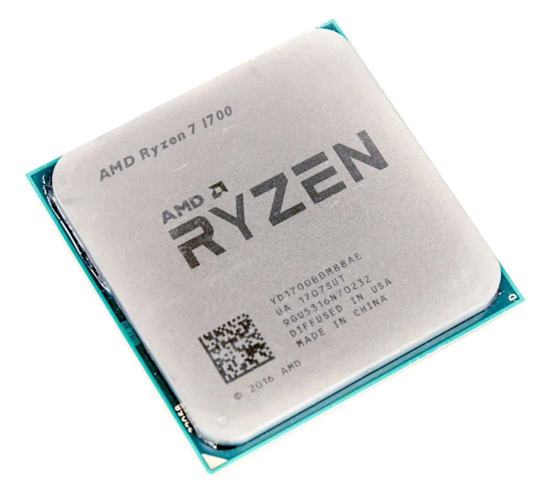 Процессор AMD Ryzen 7 1700