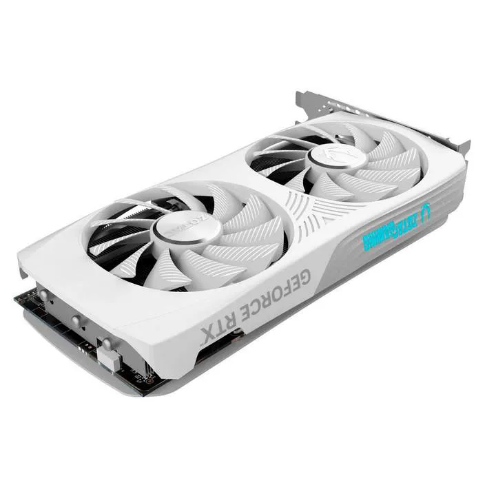 Видеокарта 12 GB ZOTAC GAMING RTX 4070 SUPER TWIN EDGE OC WHITE ZT-D40720Q-10M