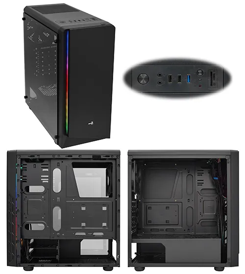 Корпус для ПК AeroCool Rift RGB