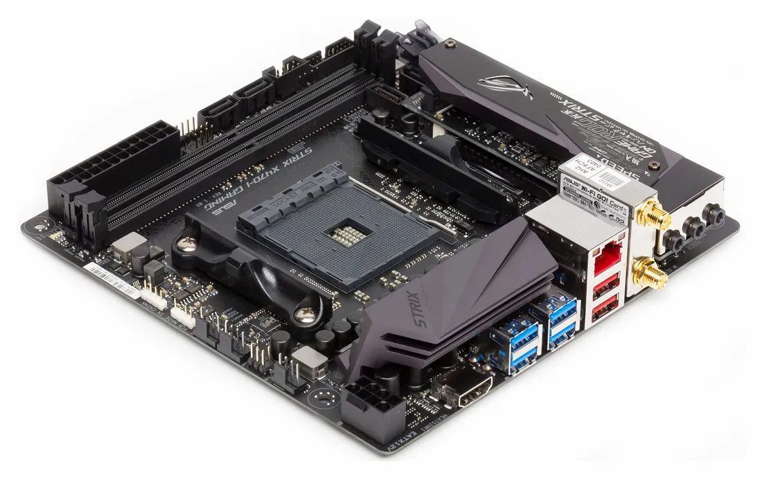 Материнская плата ASUS ROG STRIX X470-I GAMING