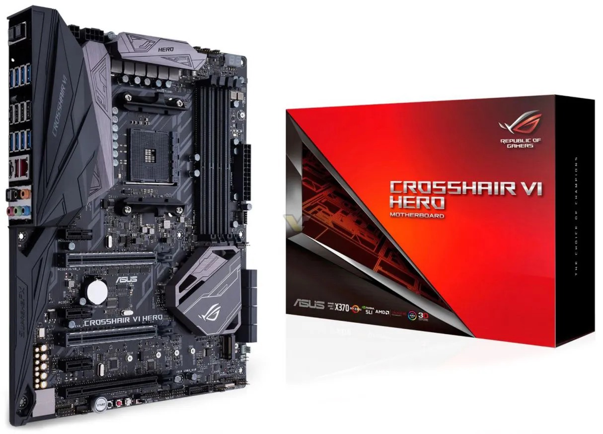 Геймерская Материнская плата Asus CROSSHAIR VI HERO
