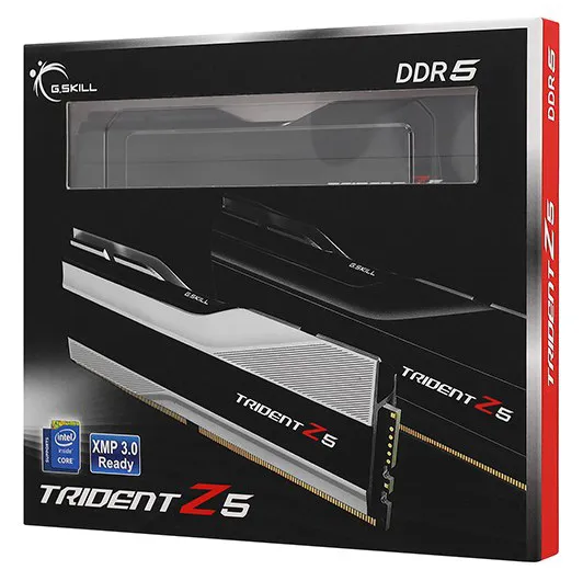 Оперативная память 32 GB kit G.Skill Trident Z5 F5-6000U4040E16GX2-TZ5K