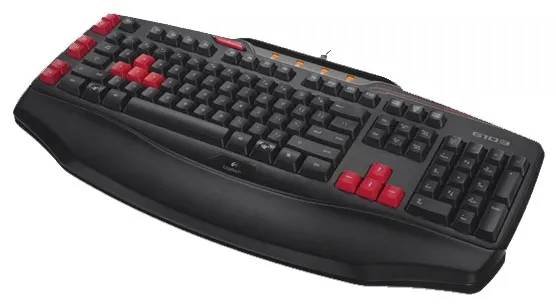 Клавиатура проводная Logitech G103