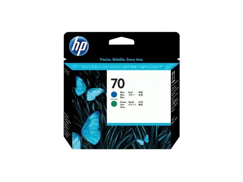 Печатающая головка HP C9408A Blue and Green №70