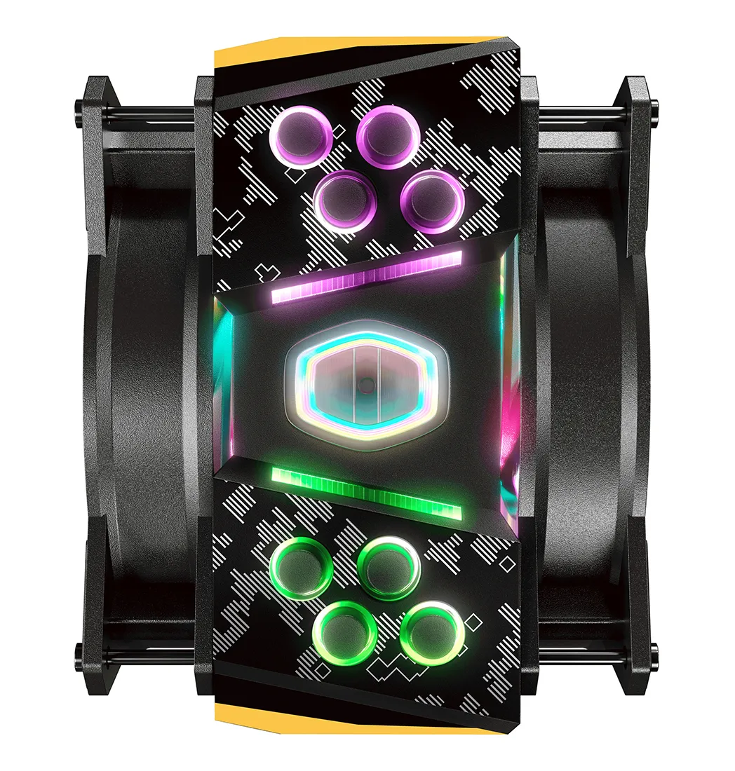 Кулер для CPU CoolerMaster MasterAir MA410M TUF MAM-T4PN-AFNPC-R1