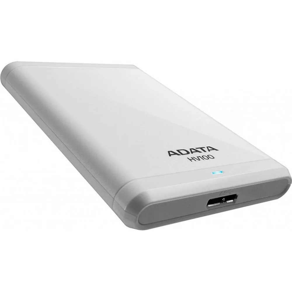 Внешний жесткий диск ADATA 2 TB HV100 AHV100-2TU3-CWH