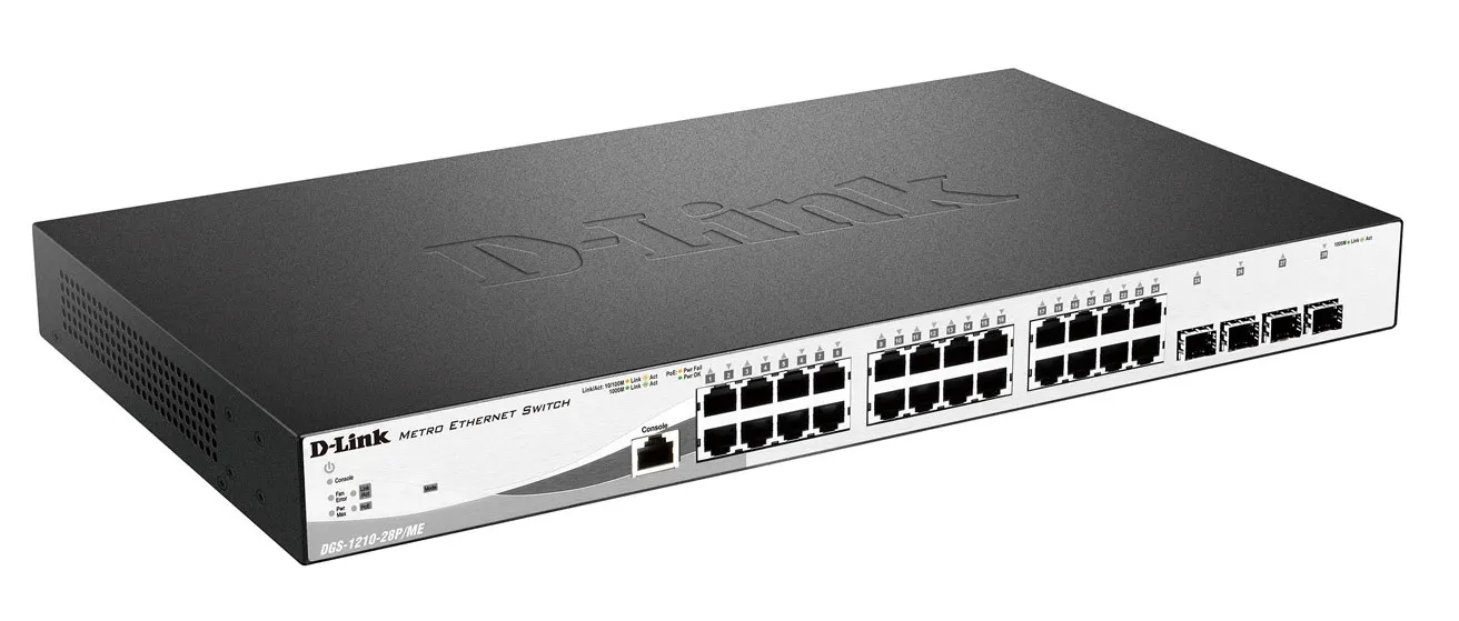 Коммутатор D-Link DGS-1210-28/ME/A1A