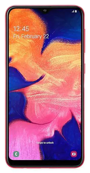 Смартфон Samsung Galaxy A10 Red SM-A105FZRGSKZ