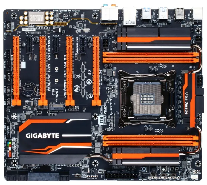 Материнская плата Gigabyte GA-X99-SOC Champion