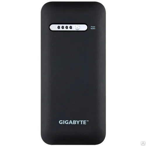 Внешний аккумулятор Gigabyte 6000 BLACK GZ-G60B0