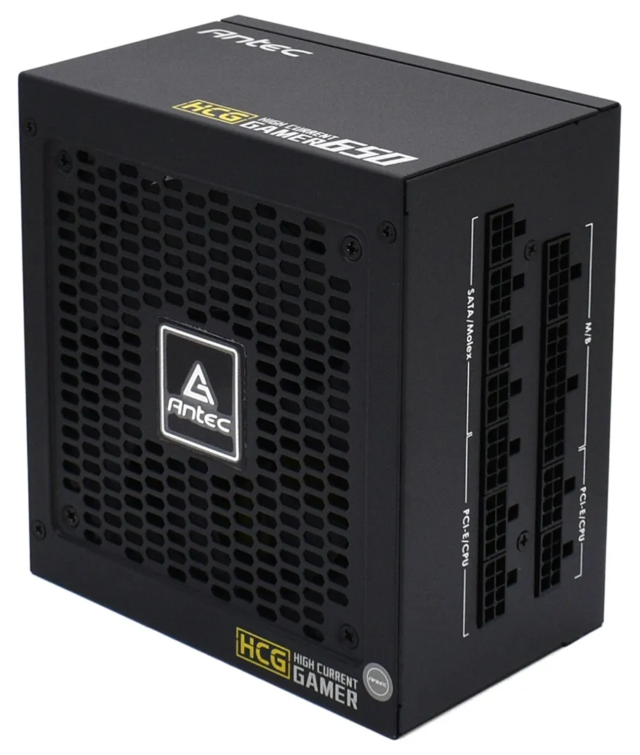 Блок питания Antec High Current Gamer HCG650 Gold EC