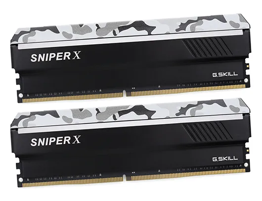 Оперативная память 32 GB kit G.SKILL SNIPER X F4-3600C19D-32GSXWB