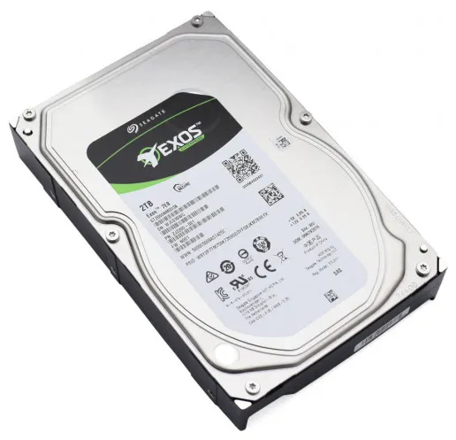 Жесткий диск 2TB Seagate Exos 7E8 ST2000NM003A