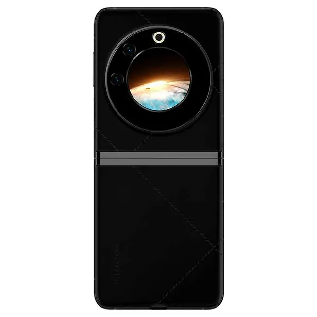 Смартфон TECNO PHANTOM V Flip (AD11) 256+8 GB Iconic Black