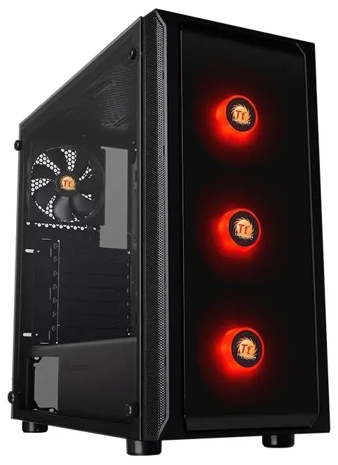 Корпус для ПК Thermaltake Versa J23 TG RGB CA-1L6-00M1WN-01