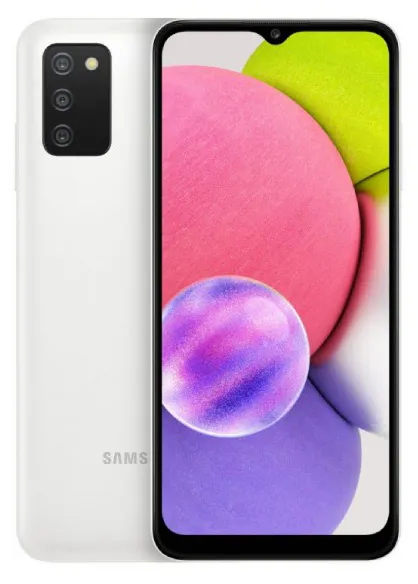 Смартфон Samsung Galaxy A03s 32GB White