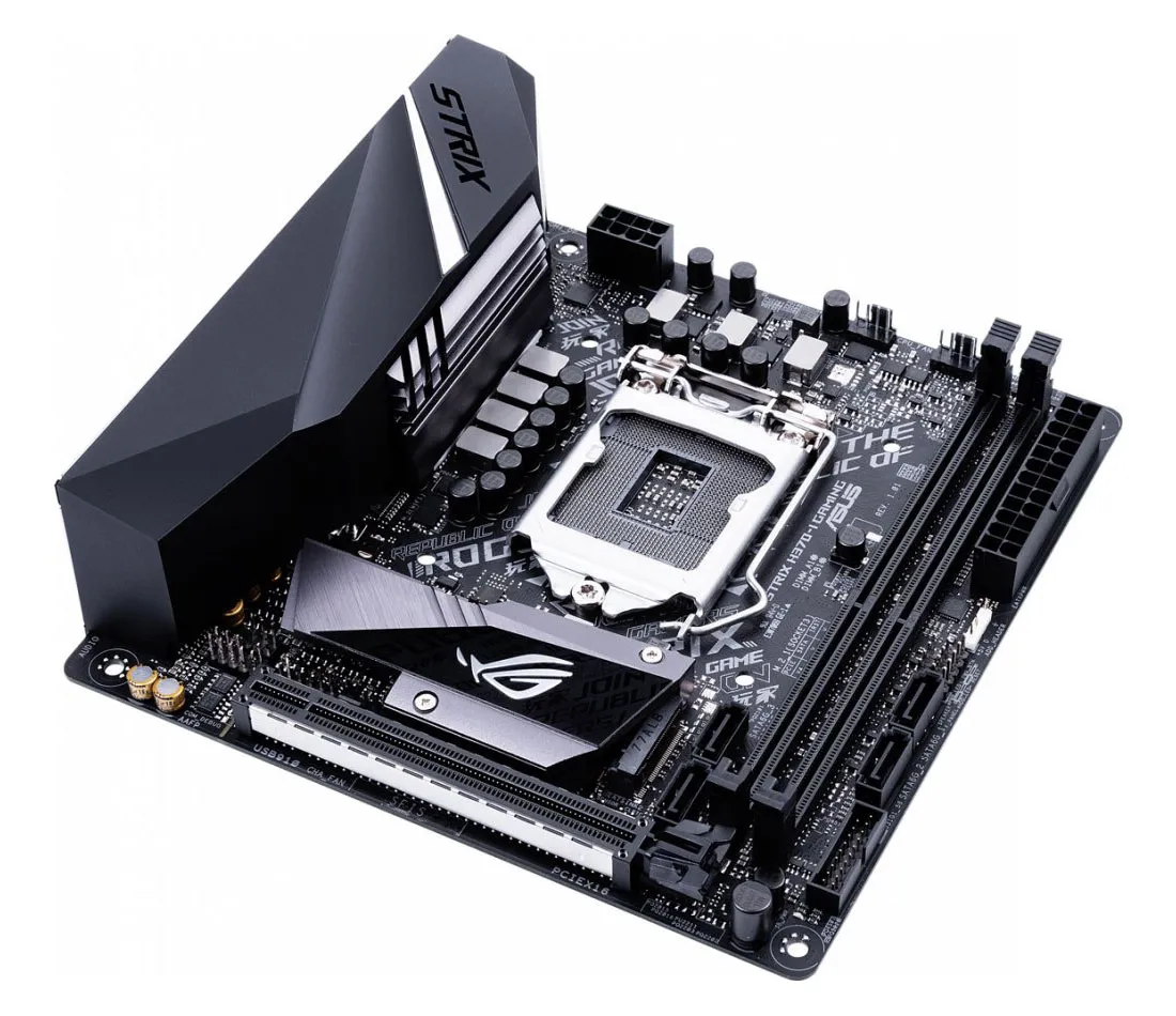 Системная плата Asus ROG STRIX H370-I GAMING