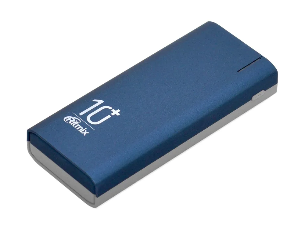 Внешний аккумулятор Ritmix RPB-10002 Blue