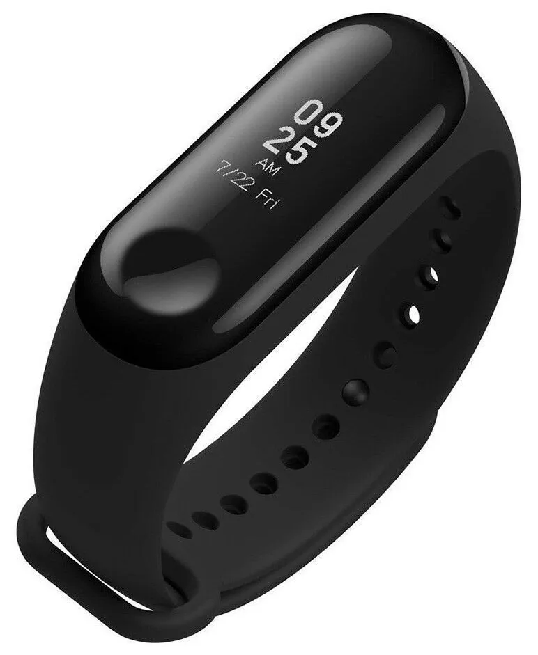 Фитнес трекер Xiaomi Mi Band 3 Черный
