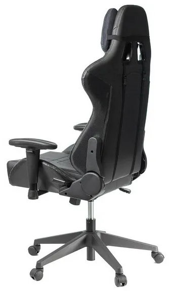 Игровое компьютерное кресло Zombie VIKING-5-AERO черный