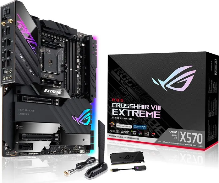 Материнская плата Asus ROG CROSSHAIR VIII EXTREME