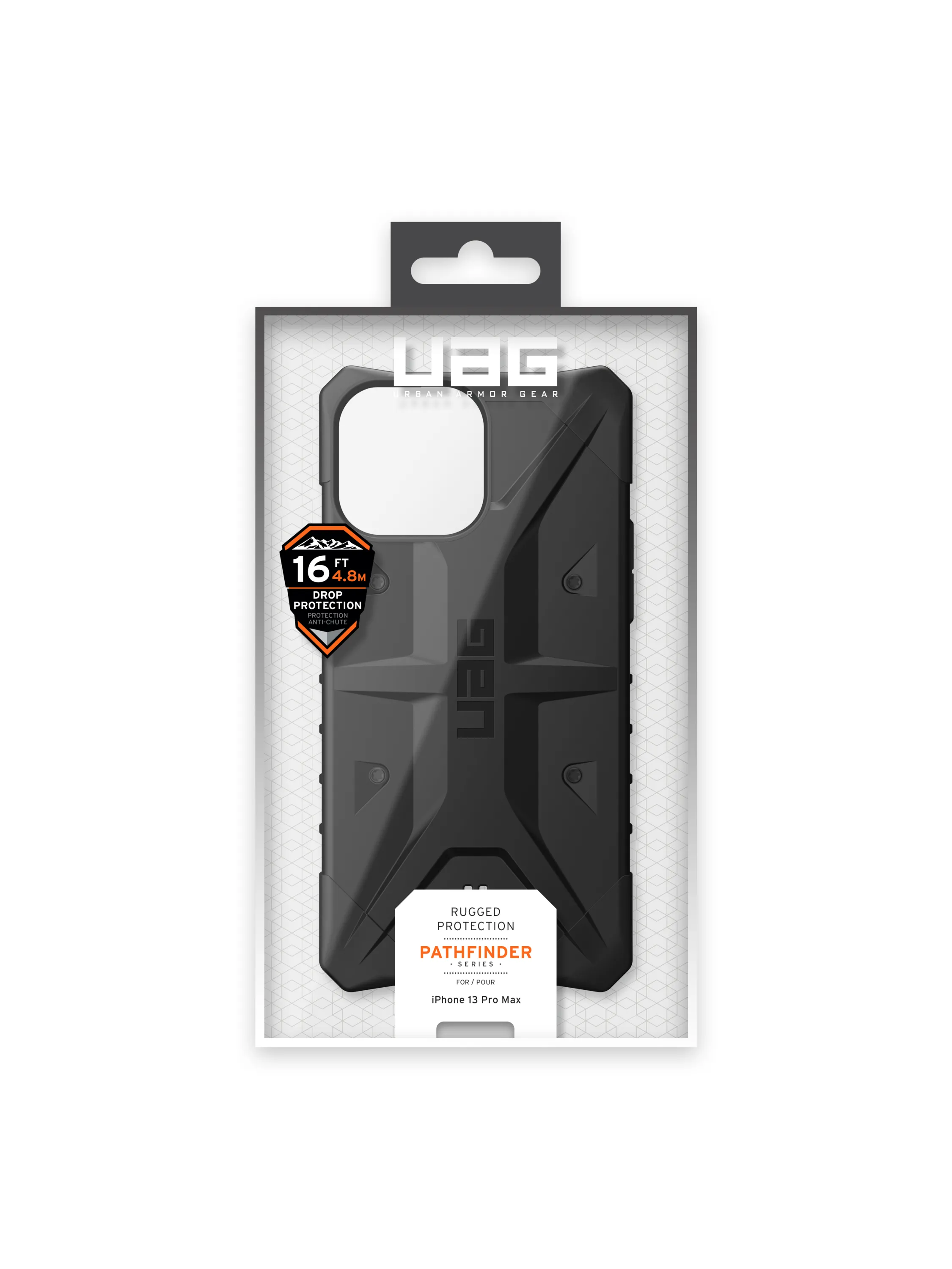 Apple iPhone 13 Pro Max Pathfinder- Black