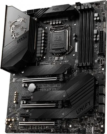 Материнская плата MSI MEG Z490 Unify