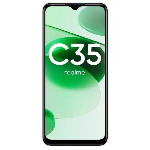 Смартфон Realme C35 4/128Gb Green