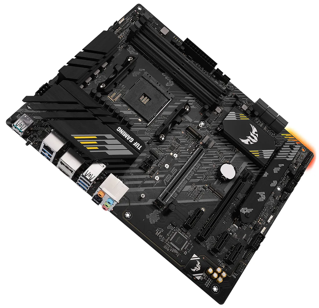 Материнская плата Asus TUF GAMING B550-PLUS