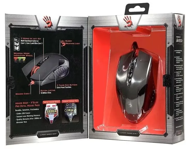 Компьютерная мышь Bloody V5M Black