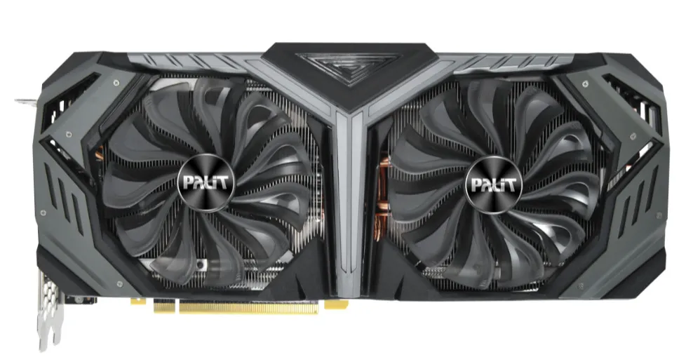 Видеокарта PALIT RTX™ 2080 GameRock Premium NE62080H20P2-1040G