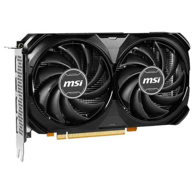 Видеокарта 8Gb MSI RTX 4060 VENTUS 2X BLACK 8G OC