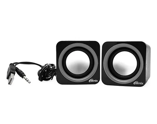 Акустическая система Ritmix SP-2025 Black-Grey