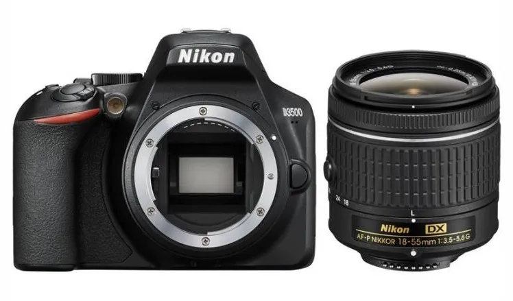 Фотоаппарат зеркальный Nikon D3500 Kit 18-55 non VR