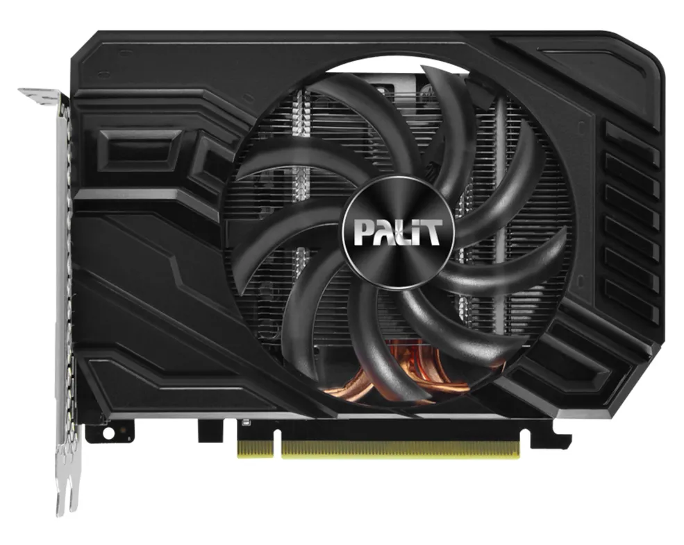 Видеокарта 6Gb Palit GTX1660 STORMX NE51660018J9-165F
