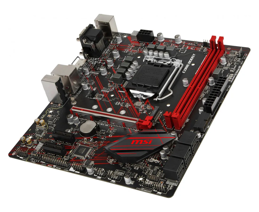 Системная плата MSI B360M GAMING PLUS