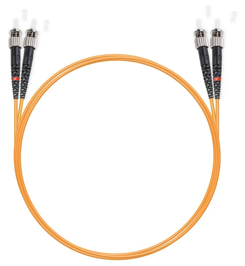 Патч Корд Оптоволоконный ST/UPC-ST/UPC MM OM1 62.5/125 Duplex