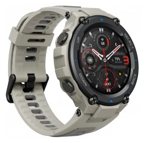 Смарт-часы Xiaomi Amazfit T-Rex Pro A2013 Desert Grey