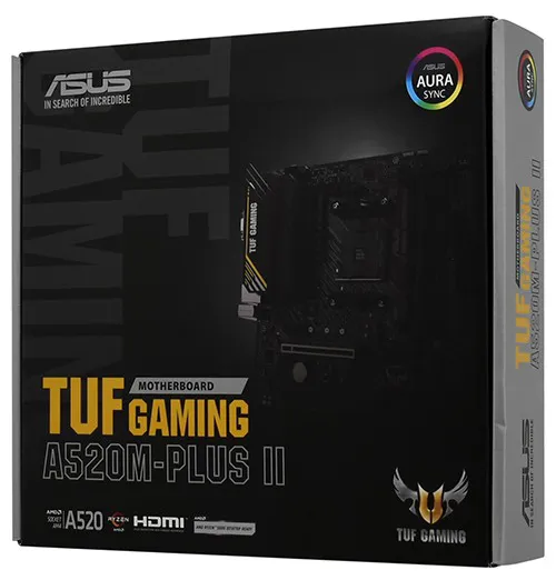 Материнская плата ASUS TUF GAMING A520M-PLUS II