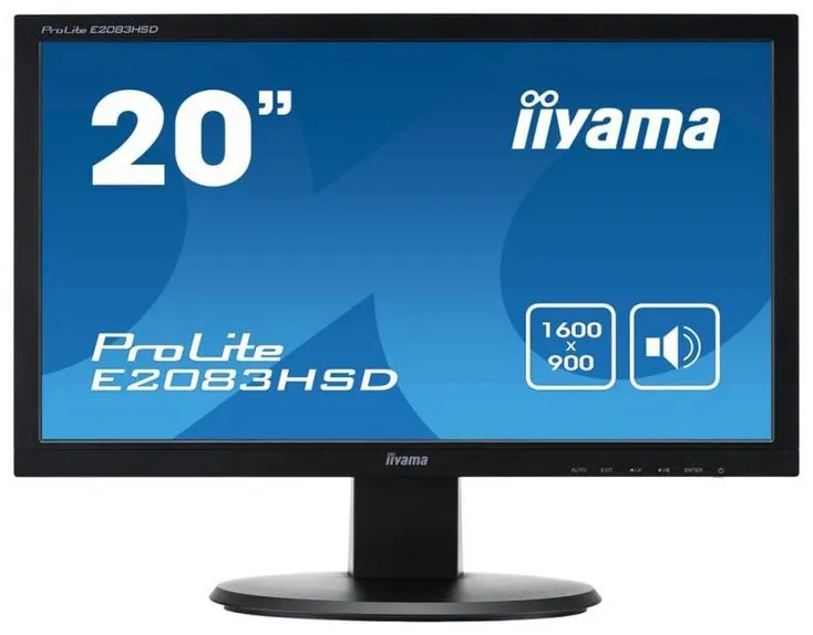 Монитор 19.5" Iiyama E2083HSD-B1