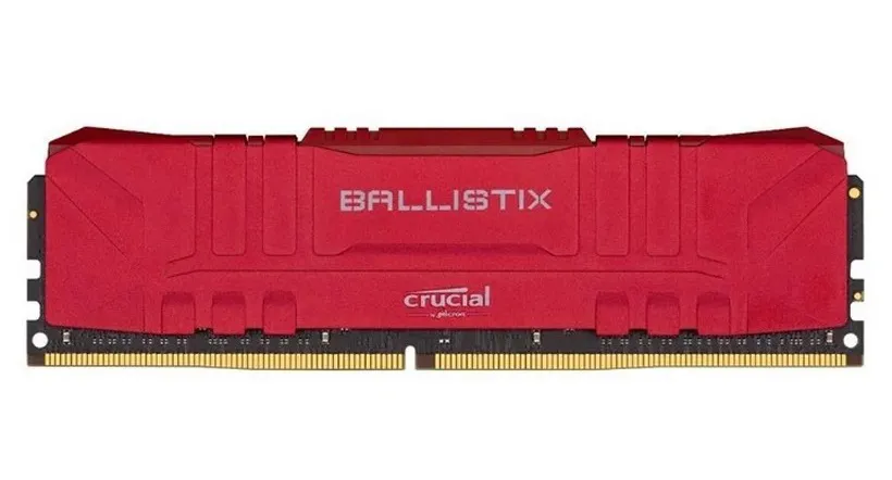 Оперативная память 8GB Crucial Ballistix Gaming Red BL8G32C16U4R