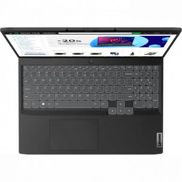 Ноутбук Lenovo IdeaPad Gaming 3 16IAH7 82SA00DERK