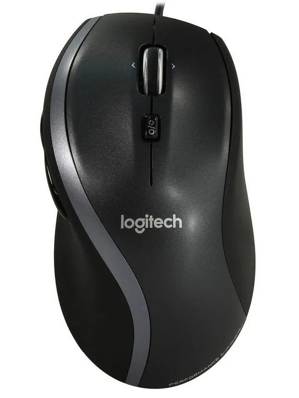 Компьютерная мышь Logitech M500 Black 910-003726