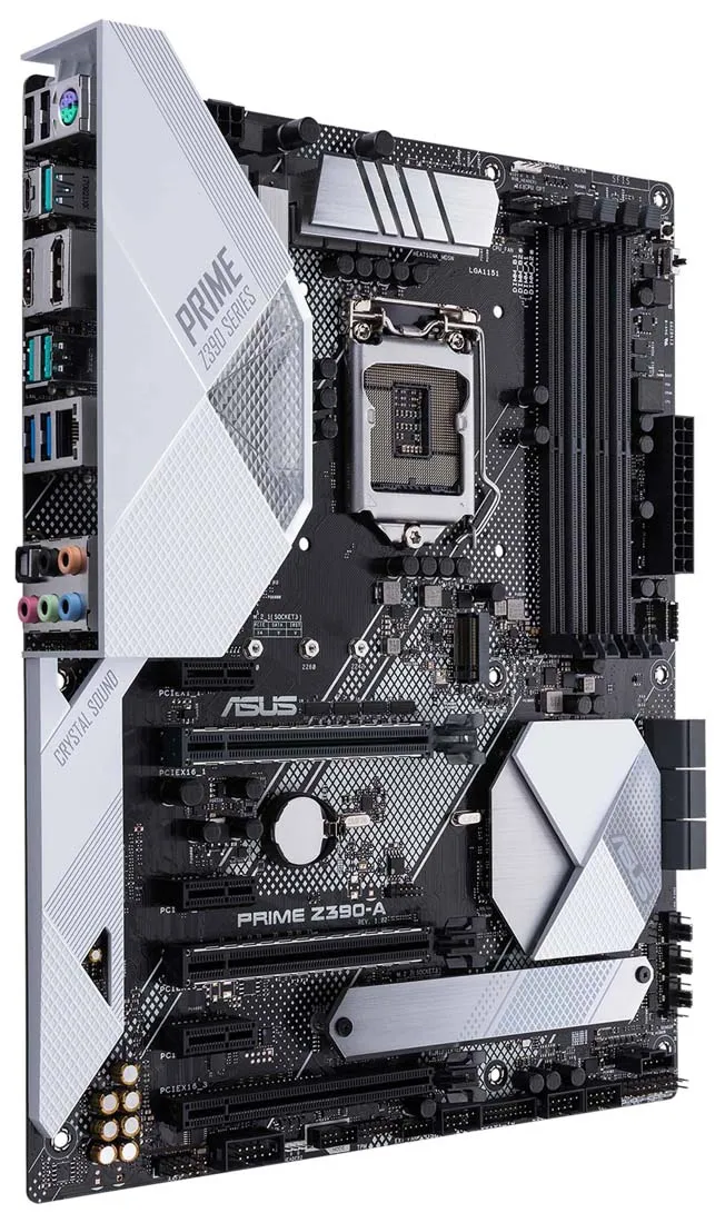 Материнская плата Asus PRIME Z390-A