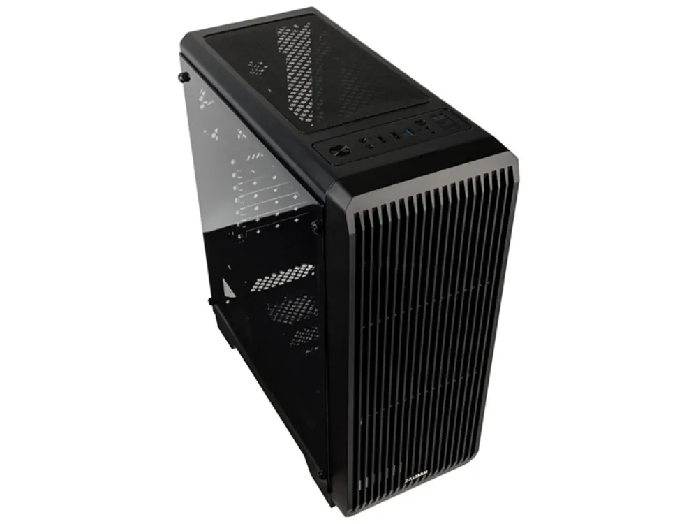 Корпус для ПК ATX midi tower Zalman S2