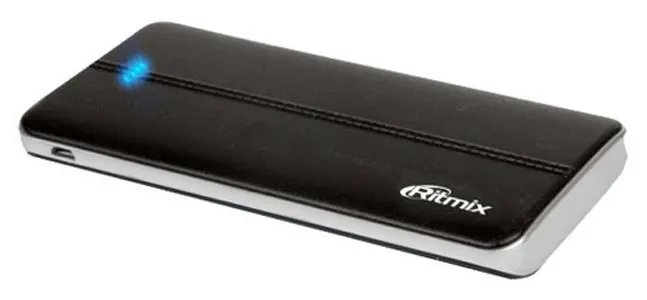 Внешний аккумулятор Ritmix RPB-6007P 6000 mAh black