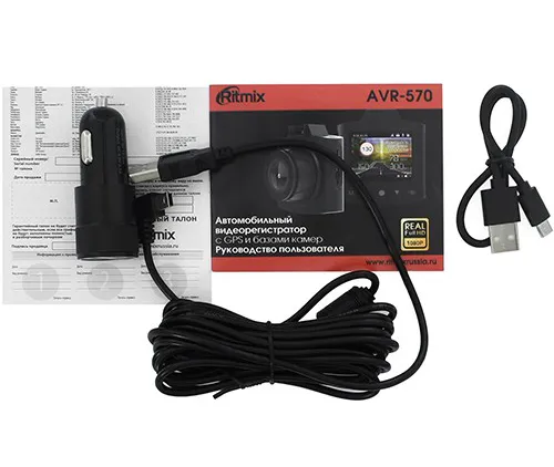 Видеорегистратор Ritmix AVR-570