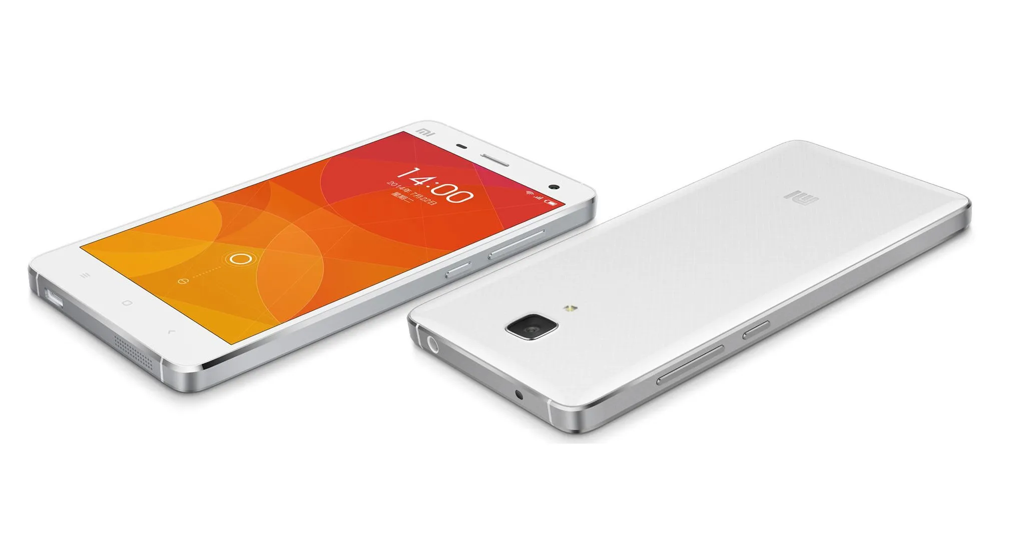 Смартфон Xiaomi Mi4 белый