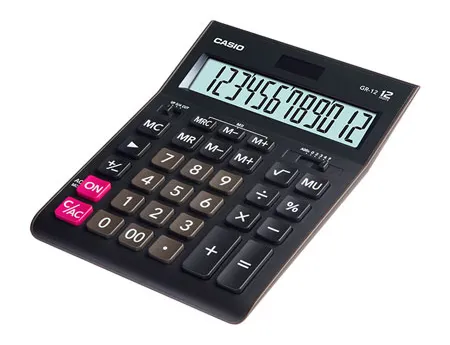 Калькулятор настольный CASIO GR-12-W-EP